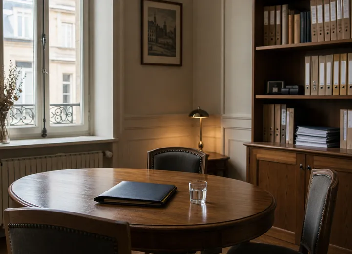 Bureau de consultation de l'Étude Notariale A. Durant