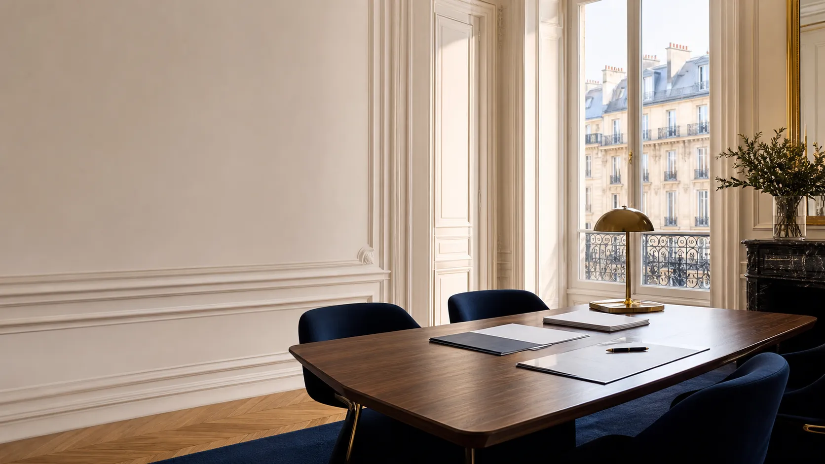 Bureau notarial de l'Étude Durant — Paris 8e