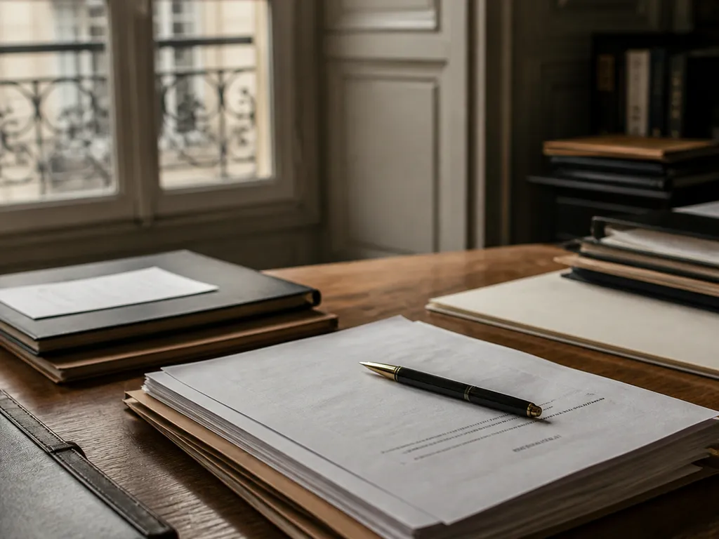 Bureau de l'Étude Notariale A. Durant à Paris 8e